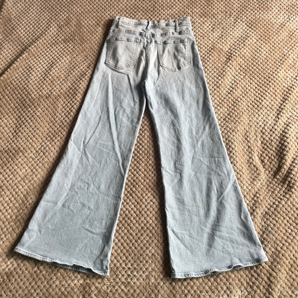 Mother The Huster Roller Flood Jeans Cherie Cherie Size 28‎ - Picture 16 of 16